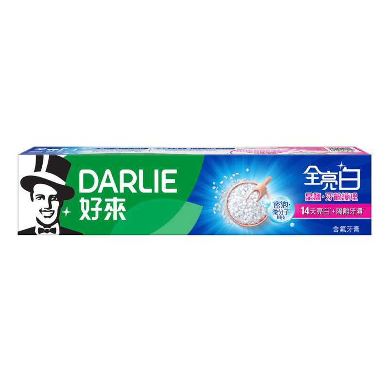 DARLIE 好來全亮白牙齦護理牙膏140g(包裝隨機)