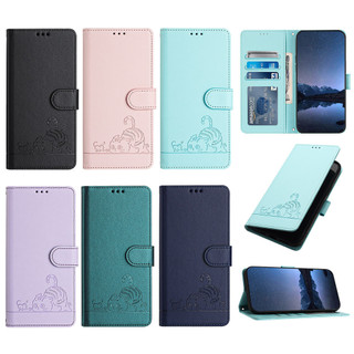 新款卡通小貓咪皮套 Vivo V40/V30/V29/Y38/Y100/X100 手機皮套 Y33S/Y27防摔保護殼
