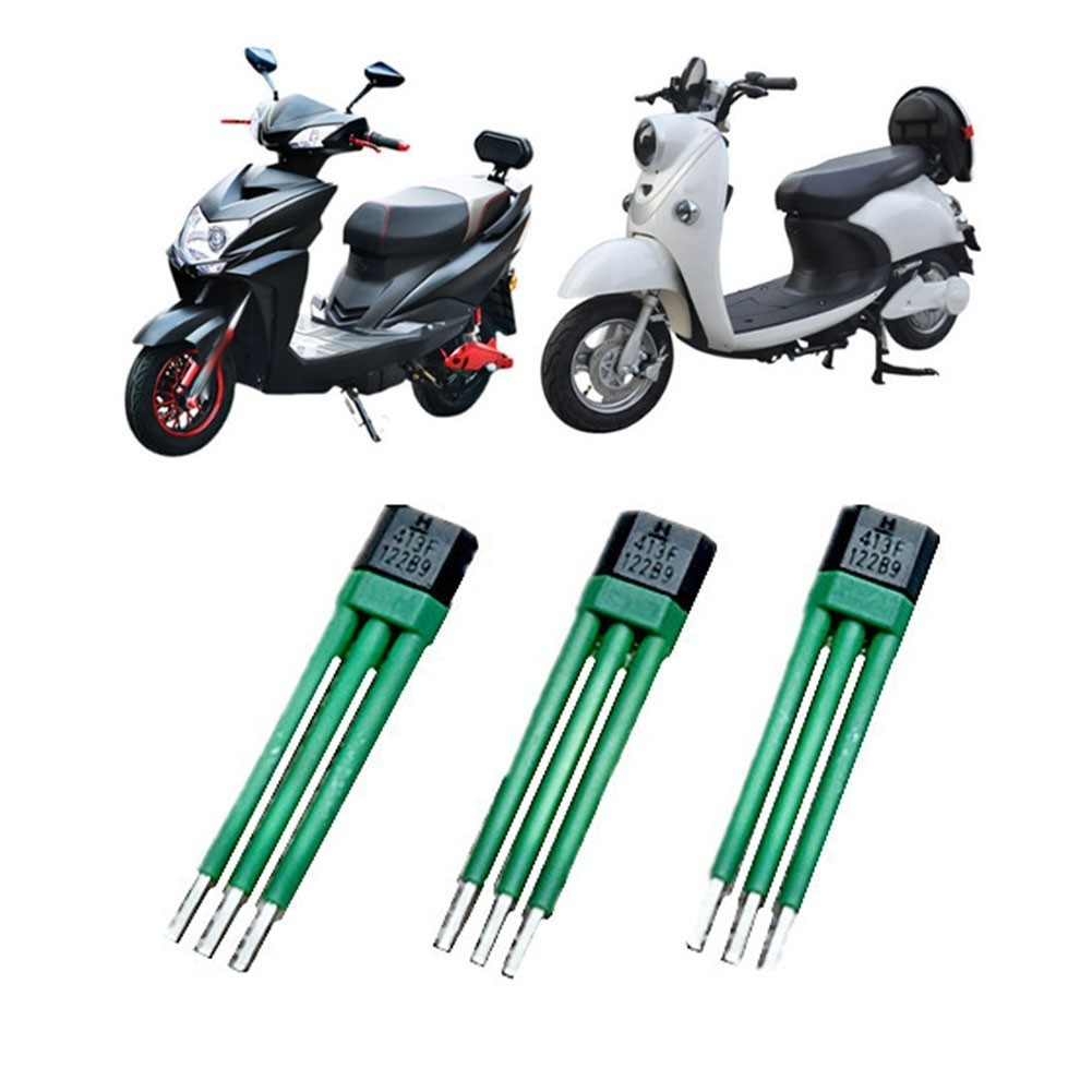 3pcs 413F 電動自行車電機霍爾傳感器 1000-3000W 動力馬達電動自行車