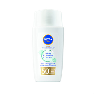 妮維雅全護專業抗UV防曬露 痘敏肌友善SPF50+ 40ml