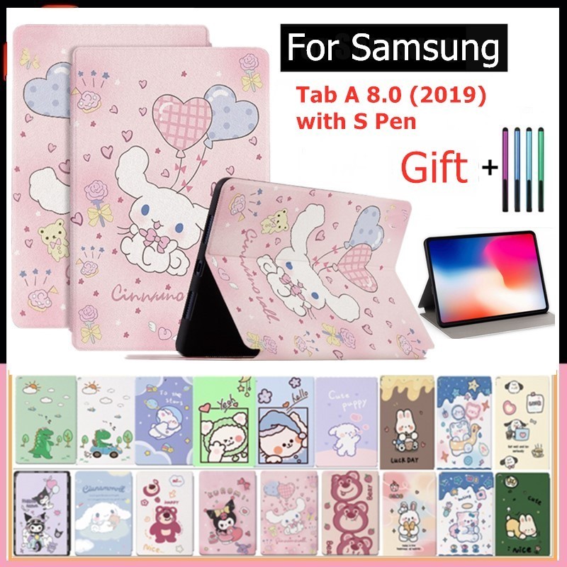 SAMSUNG 適用於三星 Galaxy Tab A 8.0 (2019) 帶 S Pen SM-P200 P205 兒