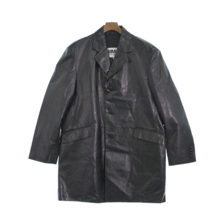 MM6徹斯特大衣外套星型 男性 黑色 日本直送 二手
