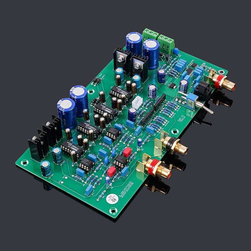聲音清澈透明超越TDA1541的PCM56雙並經典發燒解碼板 光纖同軸