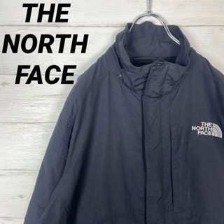 THE NORTH FACE 北面 帽T 連帽風衣 黑色 刺繡 LOGO 日本直送 二手