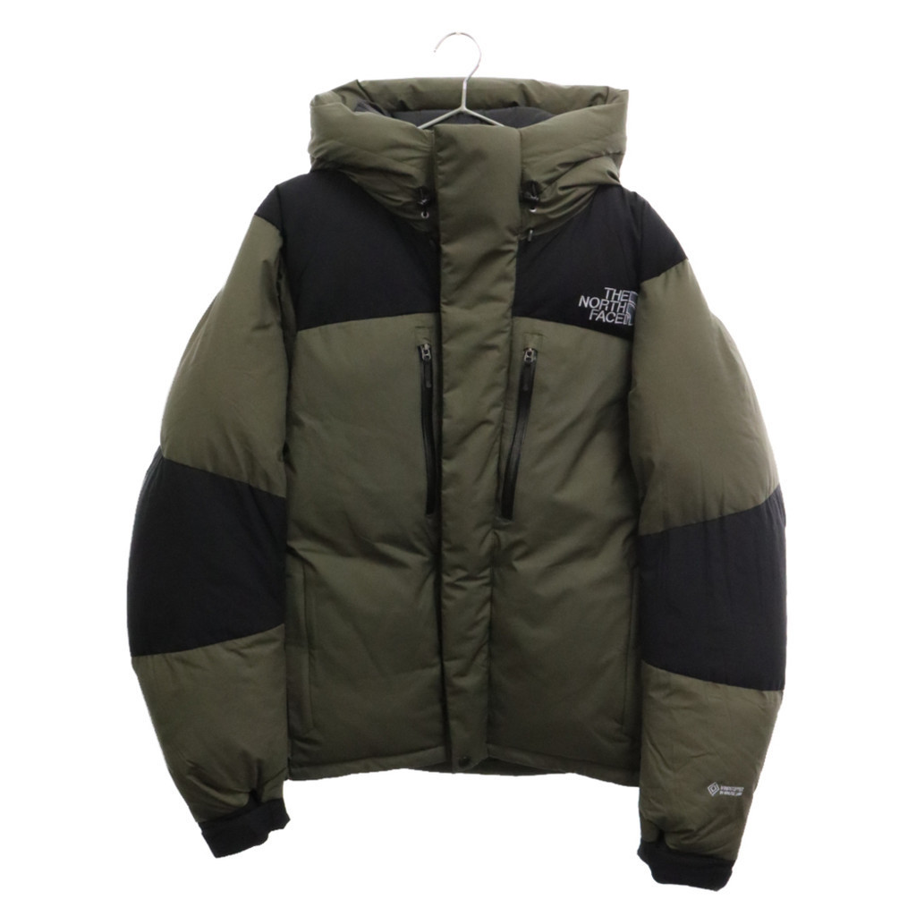 THE NORTH FACE羽絨 夾克 外套Baltro卡其色 尼龍 Gore-Tex 日本直送 二手