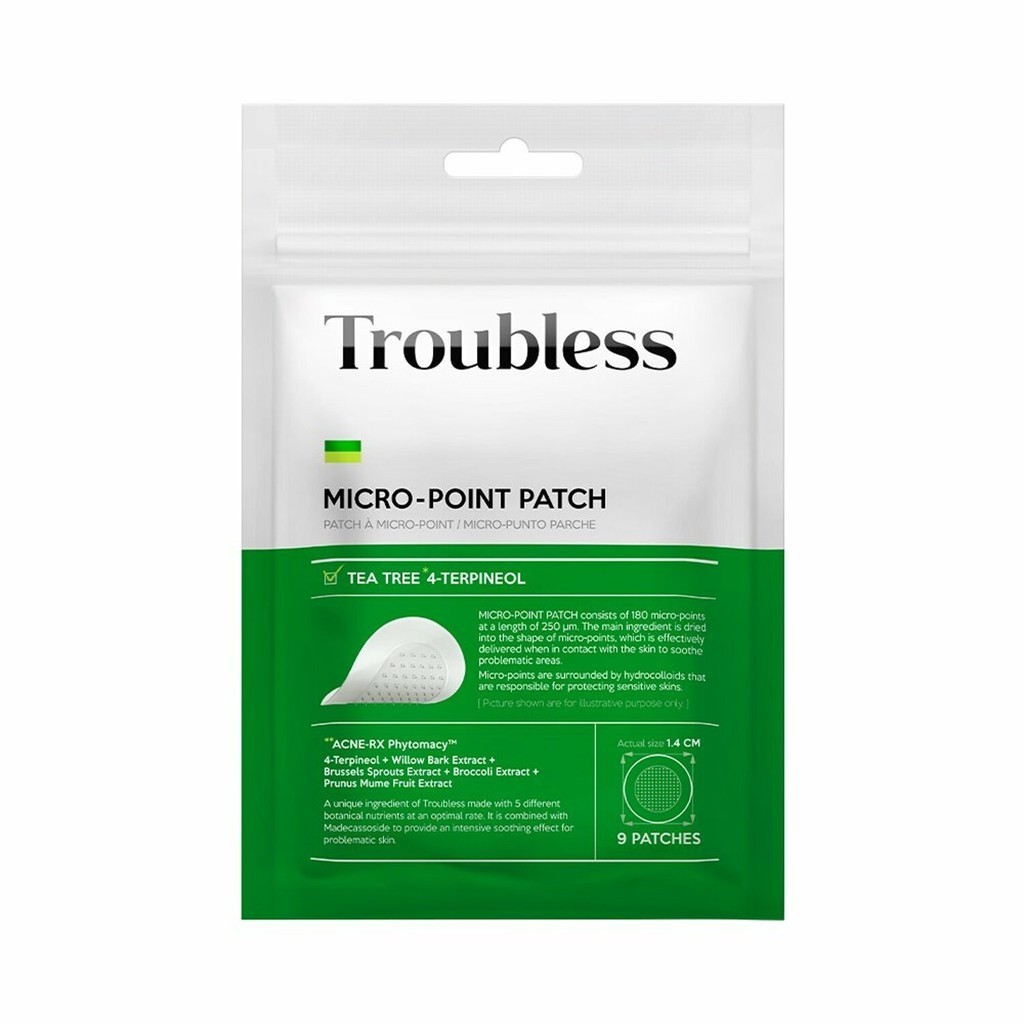 Troubless Micro Point Patch 9ea