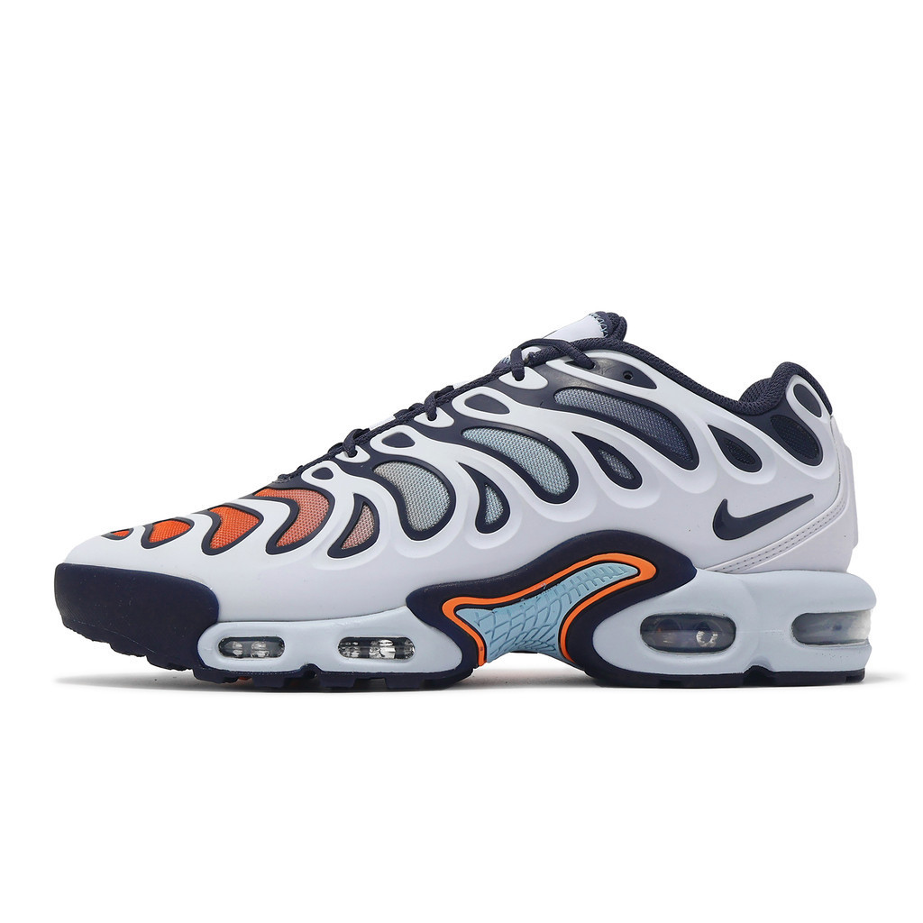 Nike 休閒鞋 Air Max Plus Drift 男鞋 灰 藍 復古 氣墊 熱帶魚 ACS FD4290-004