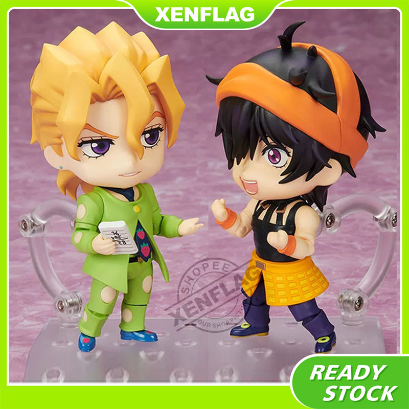 粘土人 JoJo的奇妙冒險 #1684 納蘭西亞·吉爾加 #1685 Pannacotta Fugo 人偶 Pvc 收藏