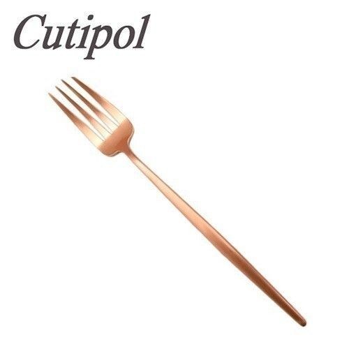 Cutipol MOON 古銅金 餐叉20cm [偶拾小巷] 葡萄牙製