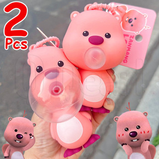 2 件裝 Loopy Spit Bubbles Squeeze Toy - 卡通減壓娃娃 - 可愛、柔軟、創意 - 兒童