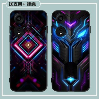 OPPO Reno8T 5G A98手機殼科技感電競機甲風Reno10pro+/8pro/8z/7z/6/5/4/2防摔