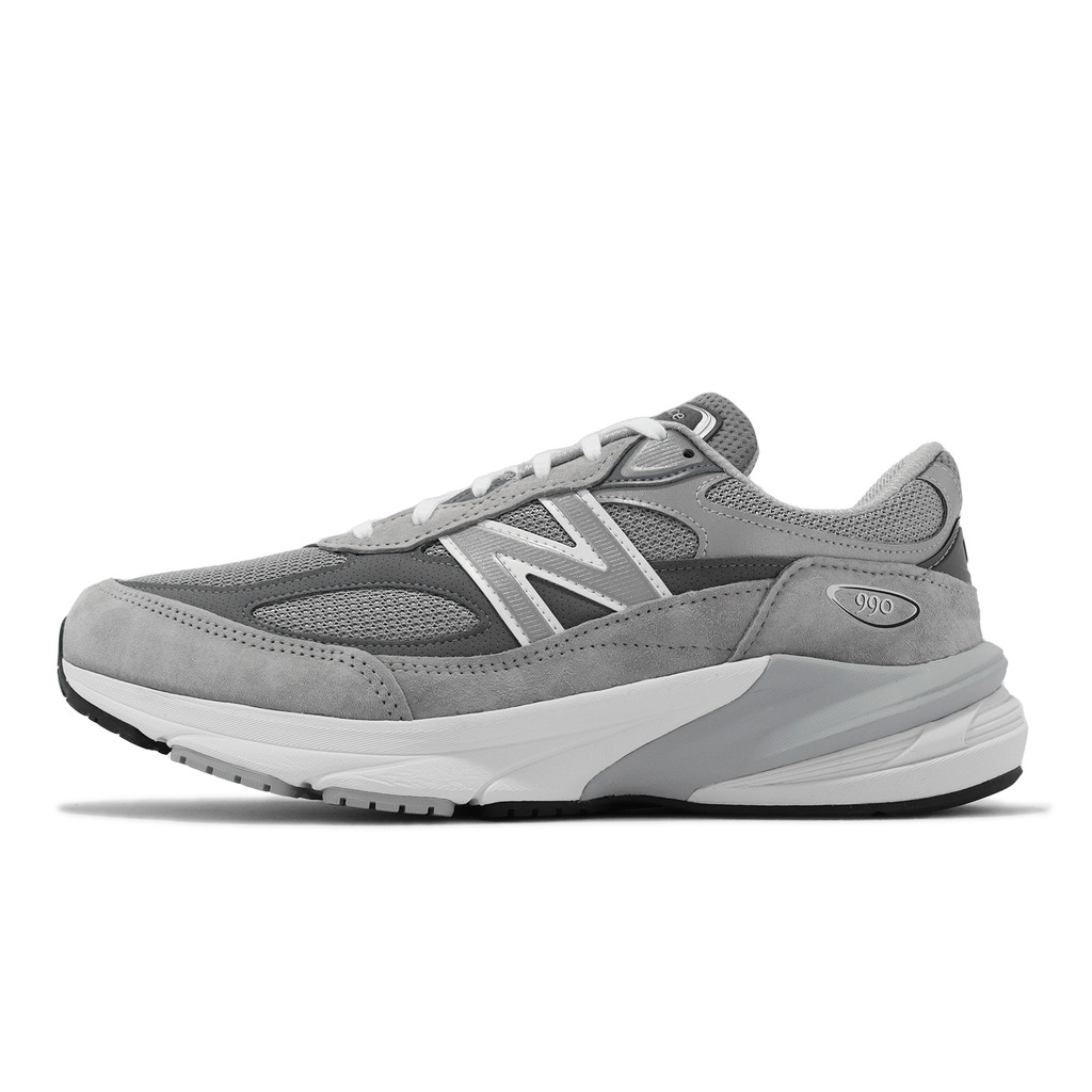 New Balance NB 休閒鞋 990 V6 男女鞋 元祖灰 美製 復古 運動鞋 [ACS] M990GL6-D