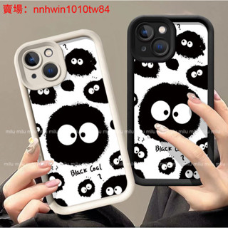 煤球卡通殼 手機殼 保護殼 紅米 13C 14C 10A 9T A2 Note 10S 11S 4G 防摔氣囊可愛好看