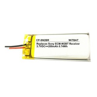 適用索尼ECM-W2BT無線麥克風接收器電池LIS1652HNPC