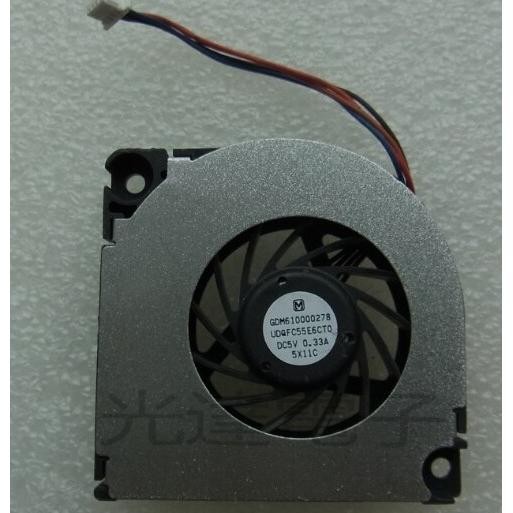 【筆電風扇】適用於東芝Toshiba Qosmio G30 G35 G40 G45風扇 UDQFC55E6CT0