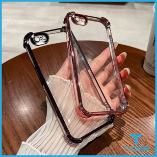 手機殼 iPhone 6 6S 6 Plus 6S Plus 7 8 SE2 SE3 2020 2022 軟殼四角保護殼