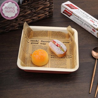 Annasun 5M*30cm 羊皮紙烘焙工具食品級油紙麵包三明治漢堡薯條包裝紙餅乾油紙烘焙工具 HG