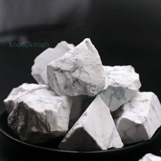 🔥靈犀福運堂 已祈福 天然水晶 🔥天然白鬆石原石 大塊碎石水晶原石 邊角石香薰擴香礦石標本工藝品 TRSJ