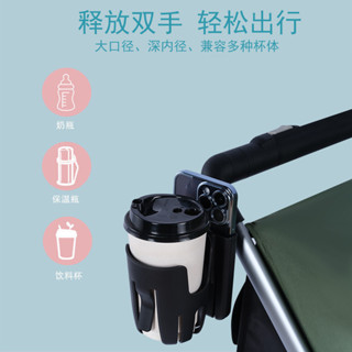 【91%好評率】嬰兒手推車配件腳踏車水杯架通用兒童車水杯架水壺架飲料杯託配件