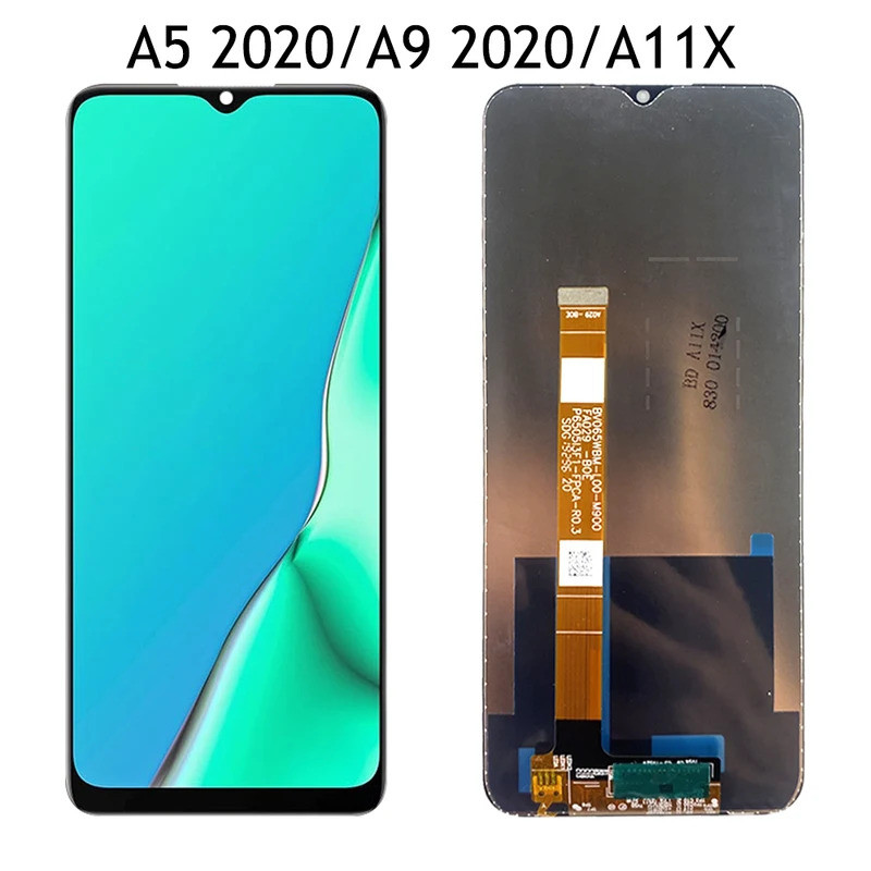 適用於 OPPO A9 2020 LCD A11X 顯示屏觸摸屏數字化儀組件適用於 OPPO A5 2020 LCD 更