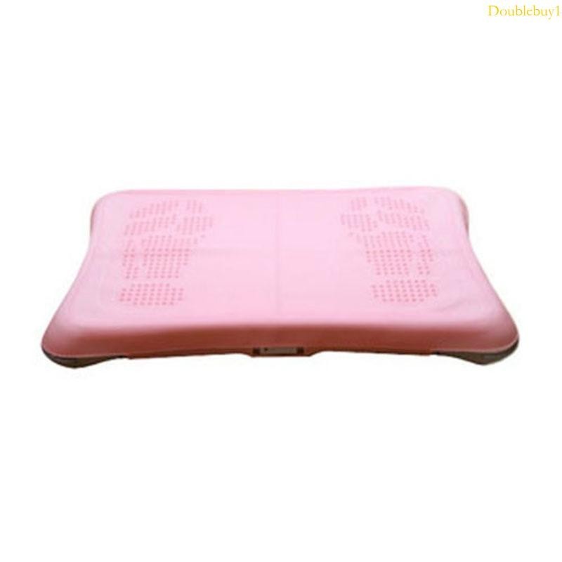 Dou 輕質袖子矽膠皮膚適用於 Wii Fit 平衡板粉色矽膠套藍色綠色白色粉色