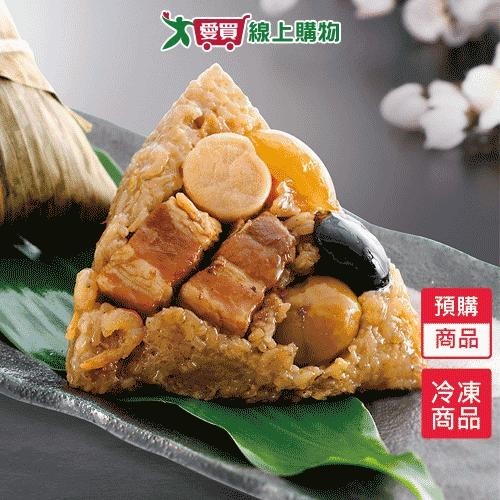 呷七碗國宴極品干貝粽6粒/包【預購5/21陸續出貨】【愛買冷凍】