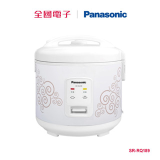 Panasonic10人份電子鍋 SR-RQ189 【全國電子】