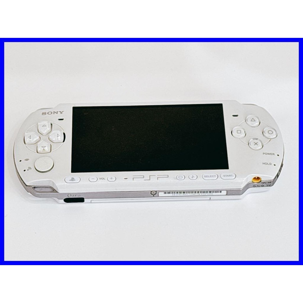 [二手] SONY PSP 3000 機身僅白色&lt;工作正常&gt;