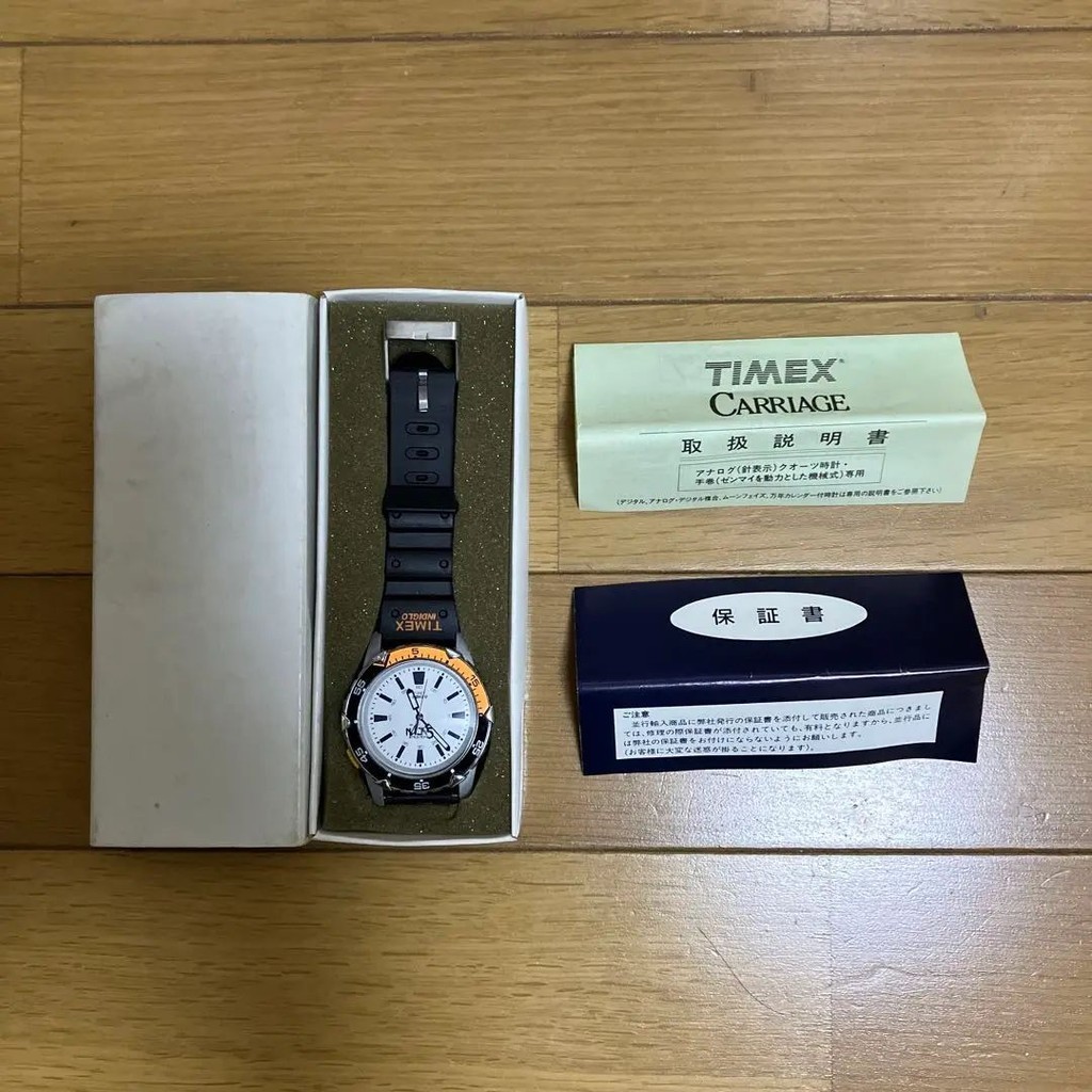 TIMEX 手錶 COLLECTION 日本直送 二手