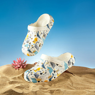 CheerfulMario幸福瑪麗 男童洞洞鞋 大童布希鞋 (210-250) 夏季沙灘防滑 中大童拖鞋涼鞋