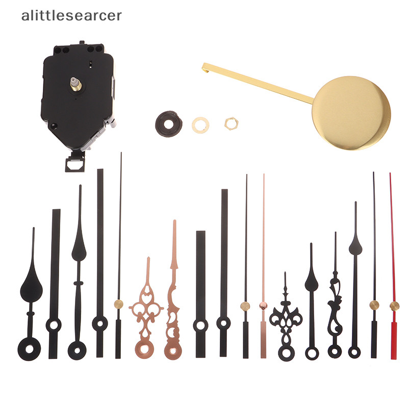 Alittlesearcer 擺錘觸發時鐘機芯鐘聲 Westminster 旋律機構時鐘套件 EN