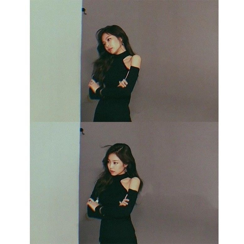 【熱銷】新款Jennie同款高級感黑色內搭打底針織洋裝