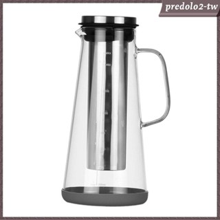 [PredoloffTW] Cold Brew Maker 泡茶器帶噴嘴咖啡機適用於花園廚房咖啡廳