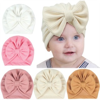 Omg* 時尚嬰兒帽子調節風格嬰兒帽子可愛舒適頭巾輕便嬰兒帽子嬰兒