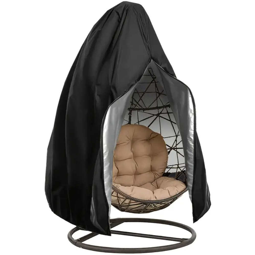 掛蛋椅罩蛋殼防塵罩花園戶外鞦韆保護罩吊椅鳥巢藤椅吊籃罩鳥籠防水罩