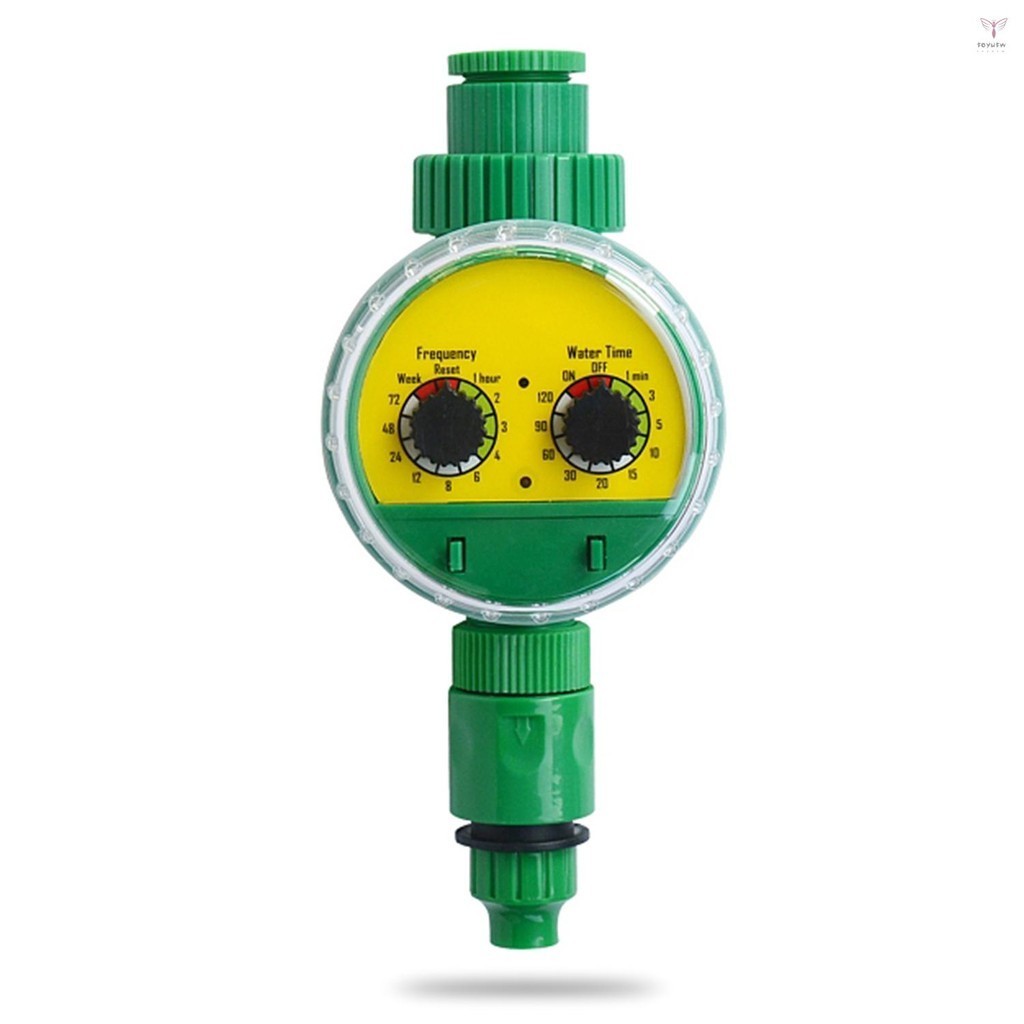 灌溉水定時器控制器花園電子可編程自動澆水定時器防水水龍頭到戶外合作夥伴的軟管定時器