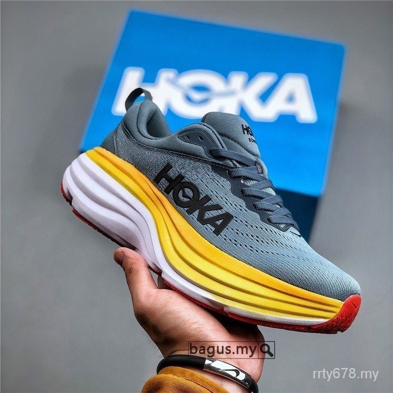 2024 HOKA ONE ONE Bondi8 寬戶外鞋登山鞋運動鞋 1123202-GBMS