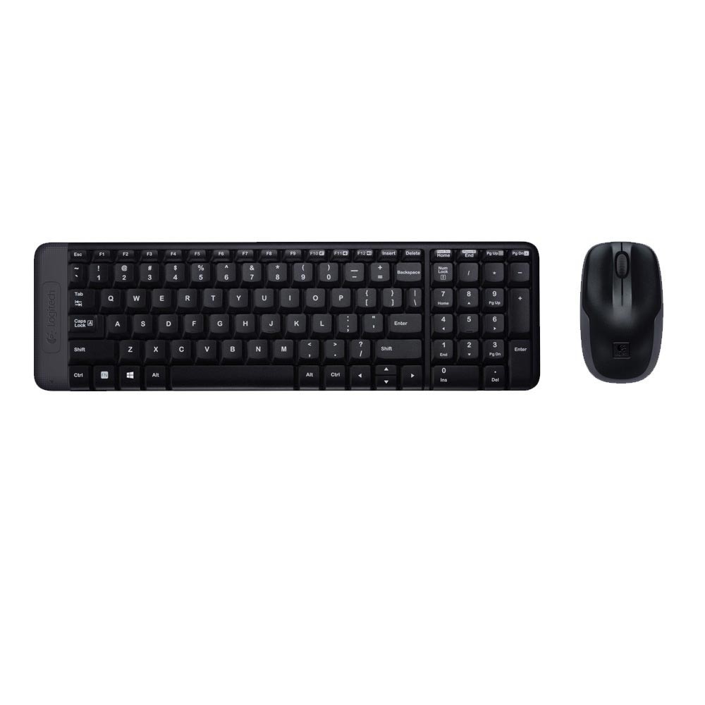 【Logitech 羅技】MK220 無線鍵鼠組