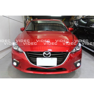 威德汽車 HID NEW MAZDA 3 M3 MAZDA3 霧燈 40 瓦 HID 6000K 超白光