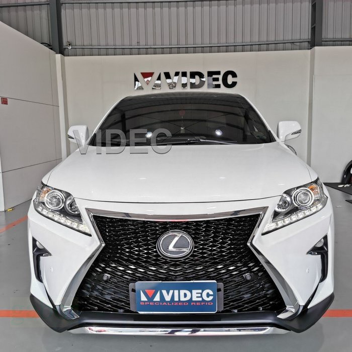 威德汽車精品 凌志 09-15 LEXUS RX270 RX350 RX450h 改 新款 前保桿總成 前大包 材質PP