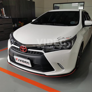 威德汽車精品 HID 14 ALTIS 11代 通用型 軟下巴 定風翼 各車系皆可安裝