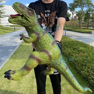【臺灣熱銷】大恐龍玩具可坐人大號軟膠橡膠超大可騎霸王龍兒童可以騎模擬男孩