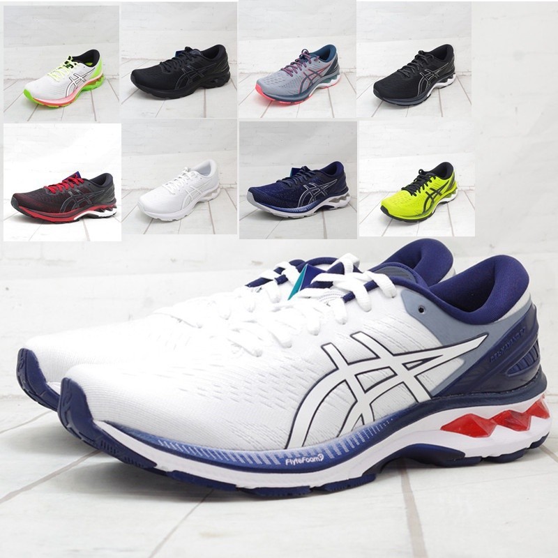 GEL-KAYANO27寬最後男跑鞋 跑鞋籃球鞋穩定支撐安全鞋登山鞋越野鞋長跑鞋