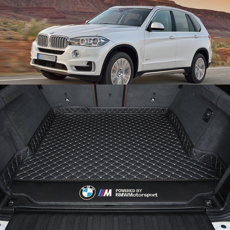 BMW 【定制貼合】寶馬汽車後備箱墊 X5 G05 E70 F15 F85 E53 行李箱墊 5D 6D OEM 後備箱