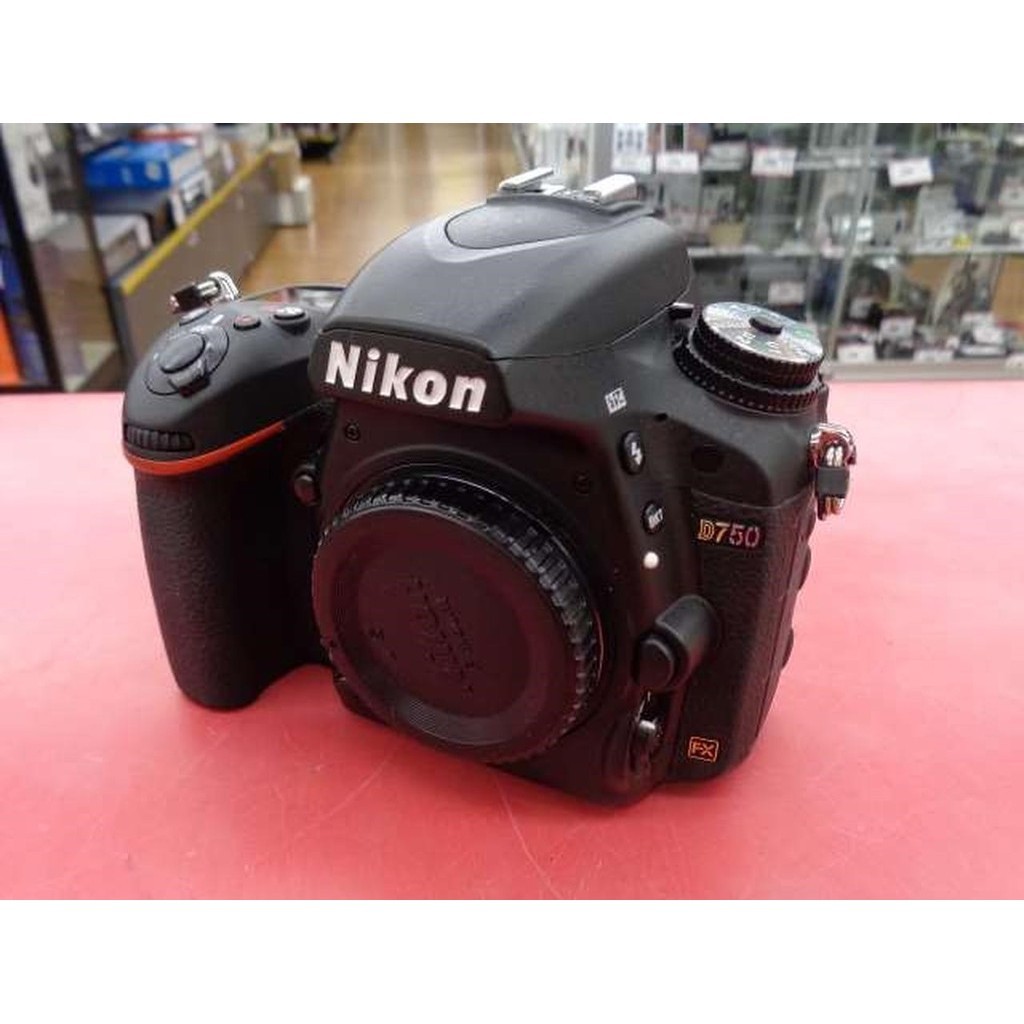 [二手] NIKON D750 數位相機操作確認