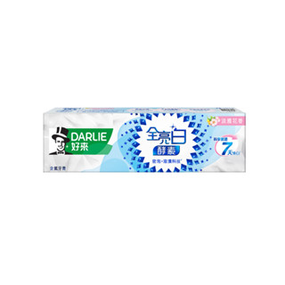 DARLIE 好來全亮白極緻酵素淡雅花香牙膏120g(包裝隨機)
