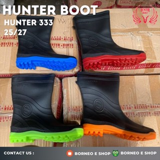 Hunter Boots Hunter 333 短靴工作鞋尺碼 25/27