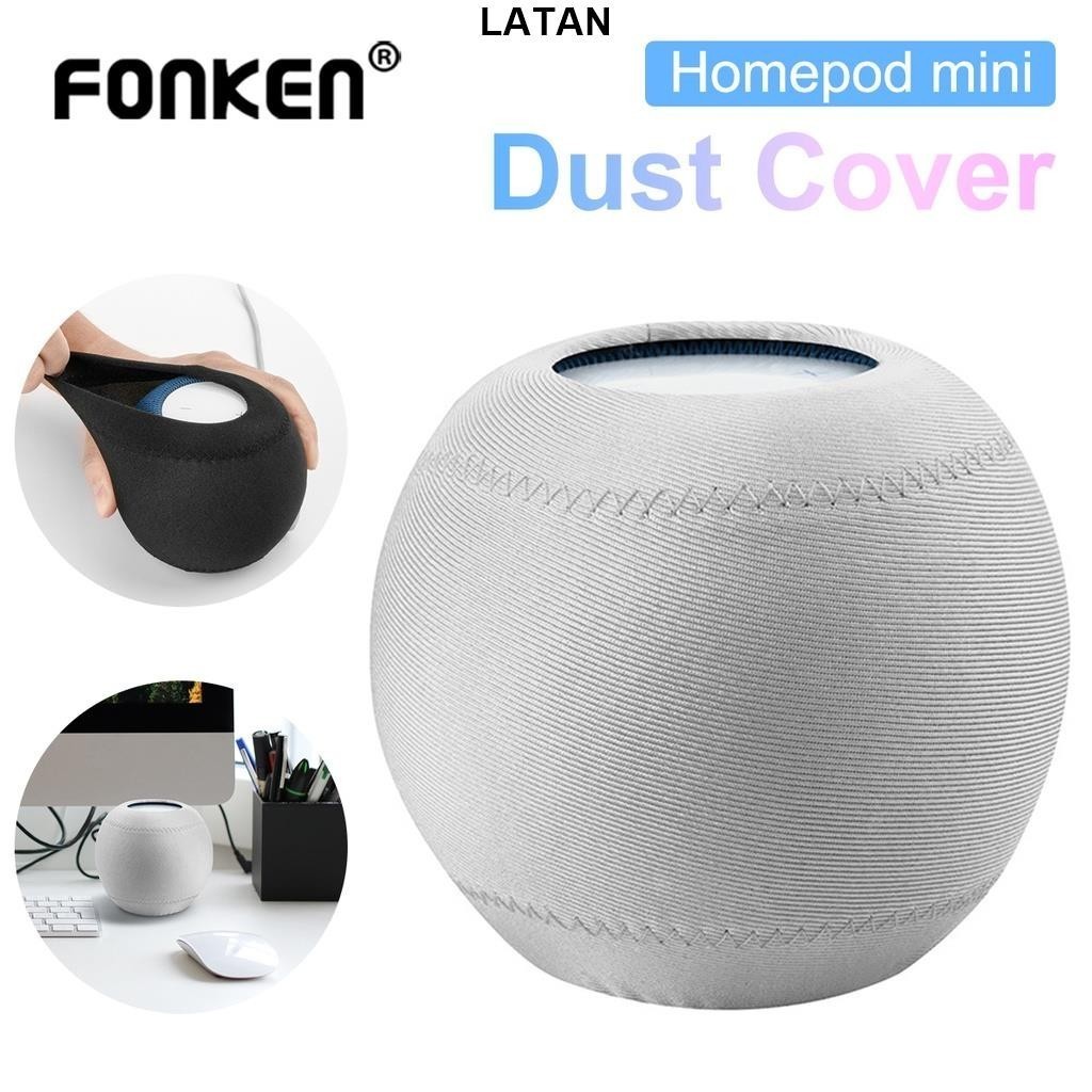 LATAN-Fonken 防刮防塵罩智能音箱防塵罩 Homepod Mini 防摔音箱保護罩