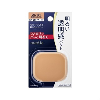 媚點 勻透煥光粉餅 OC-E1健康膚色 (11.5g)