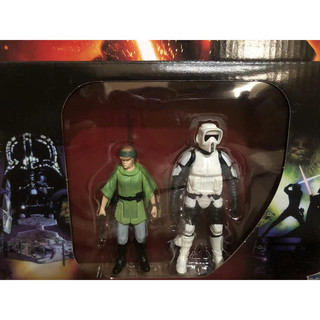 星際大戰 新品 星球大戰六 人合集戰鬥套裝公仔 StarWars盧克天行者白兵3.75寸六人合集微型戰鬥 套裝新品